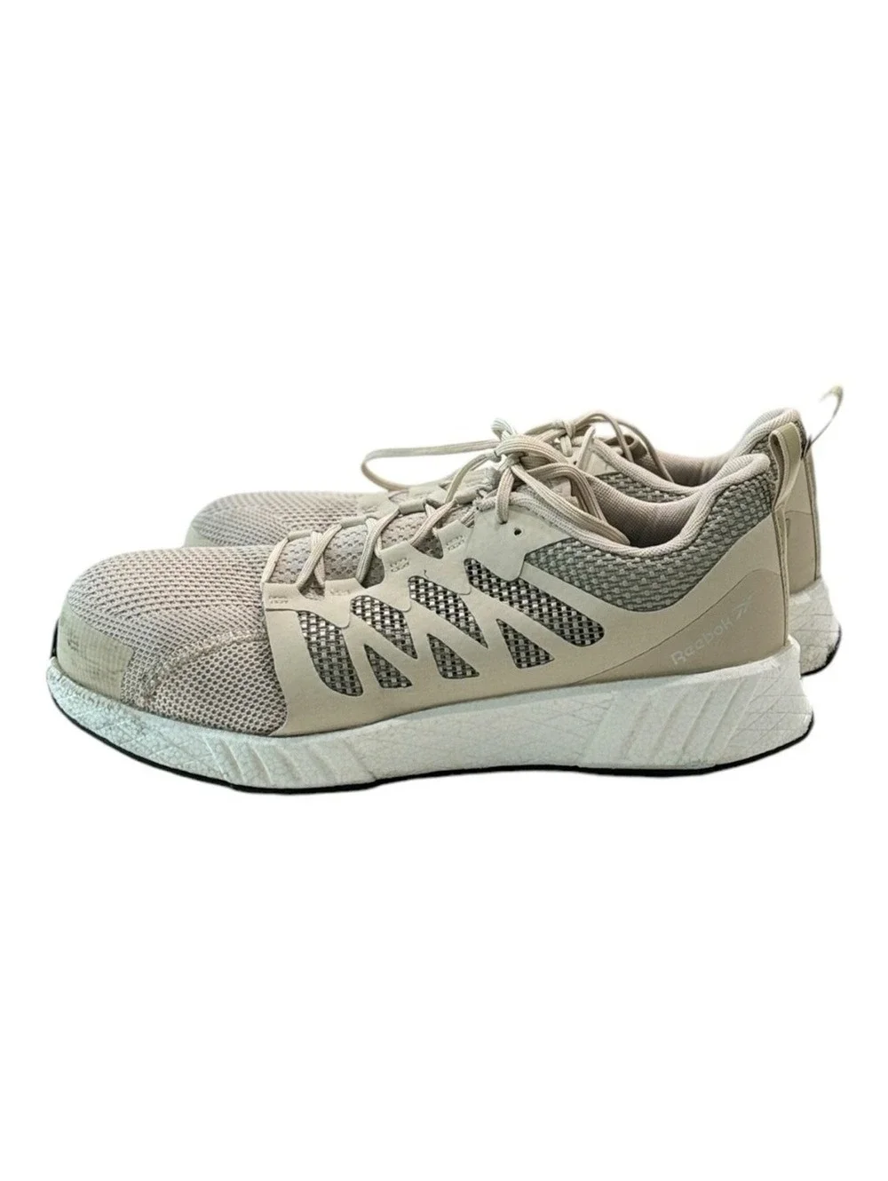 Reebok Floatride Energy Tactical RB341 Shoe Cream Composite Toe Safety Size 12M